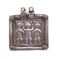 Tribal Silver Amulet Hoi Mata - Ca 1910