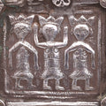 Tribal Silver Amulet Hoi Mata - Ca 1910