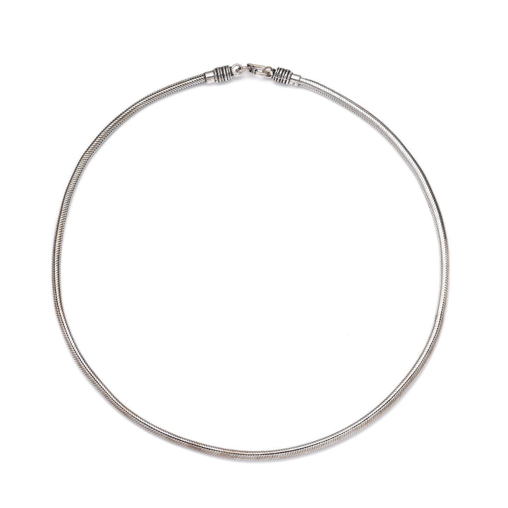 Tribal Snake Necklace - 56-66cm | Indigo Oriental Antiques