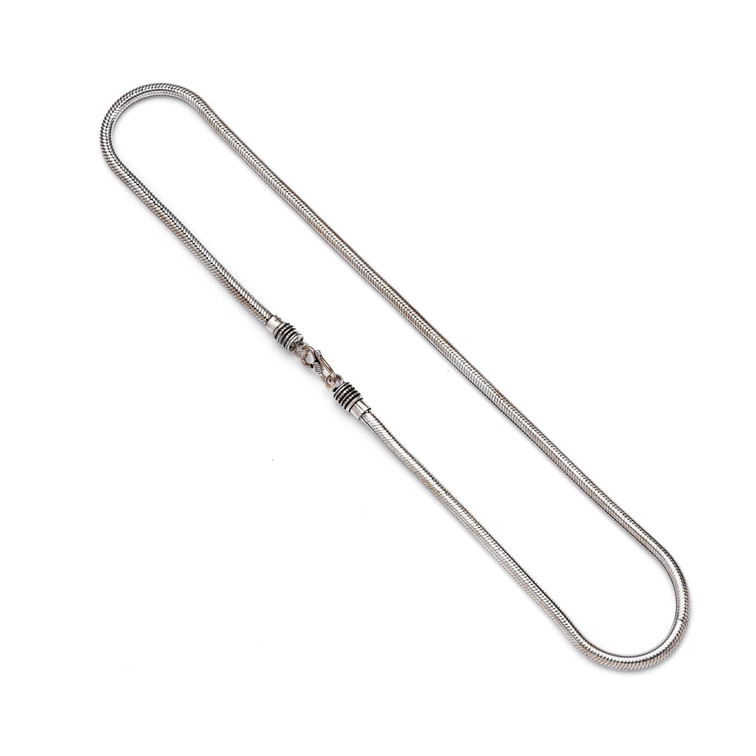 Tribal Snake Necklace - 56-66cm | Indigo Oriental Antiques