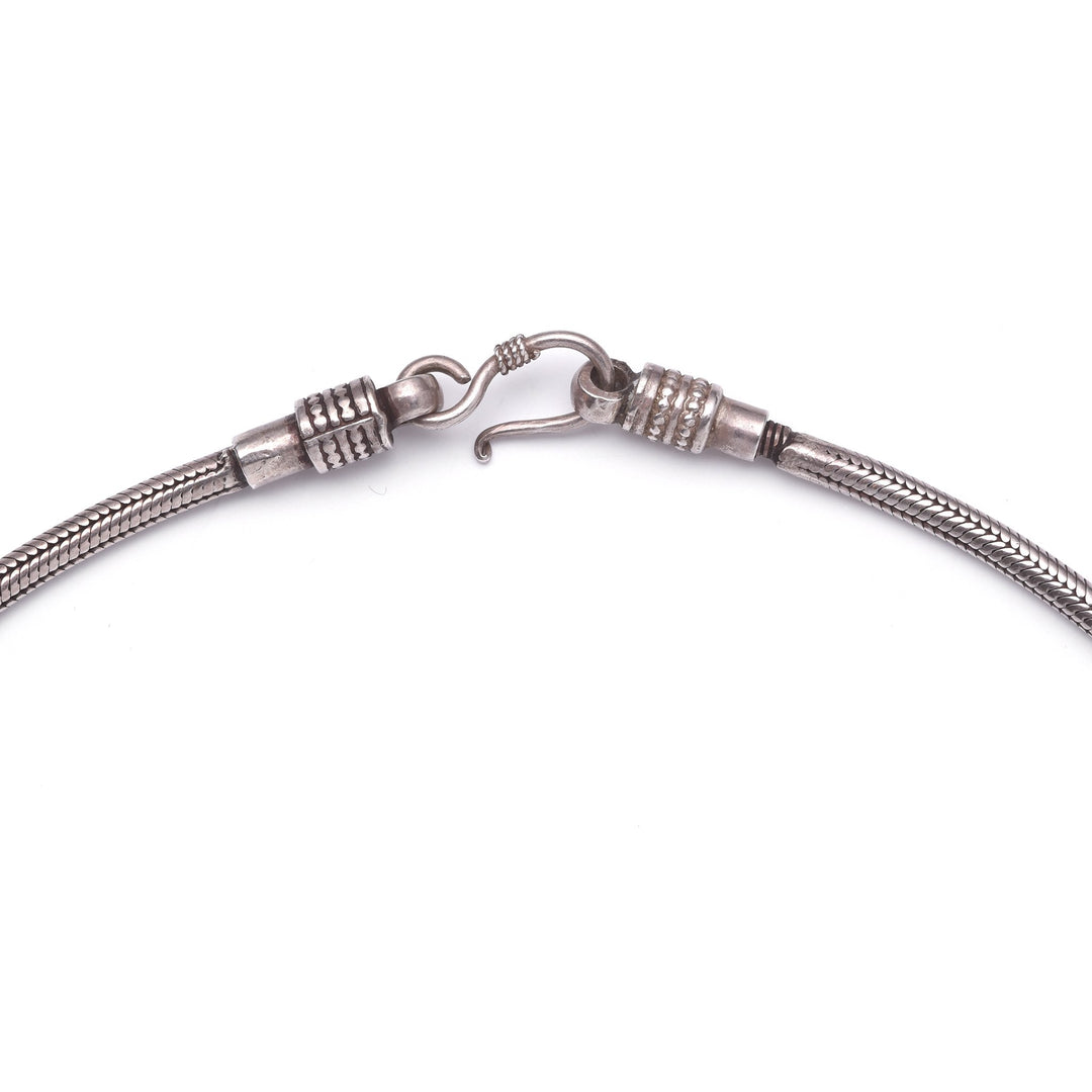 Tribal Snake Necklace from India - 40-45cm | Indigo Oriental Antiques