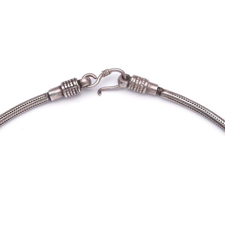 Tribal Snake Necklace from India - 40-45cm | Indigo Oriental Antiques
