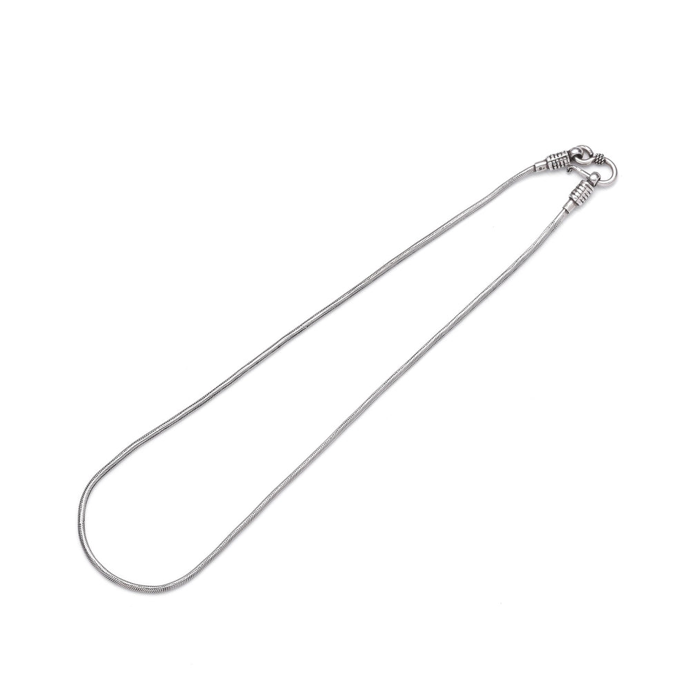 Tribal Snake Necklace From Rajasthan 18.5 gms | Indigo Oriental Antiques