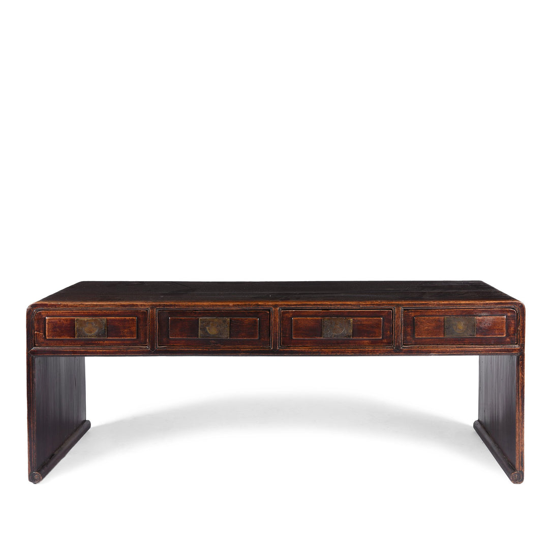 Chinese Catalpa Kang Table From Tianjin - 19thC | Indigo Antiques