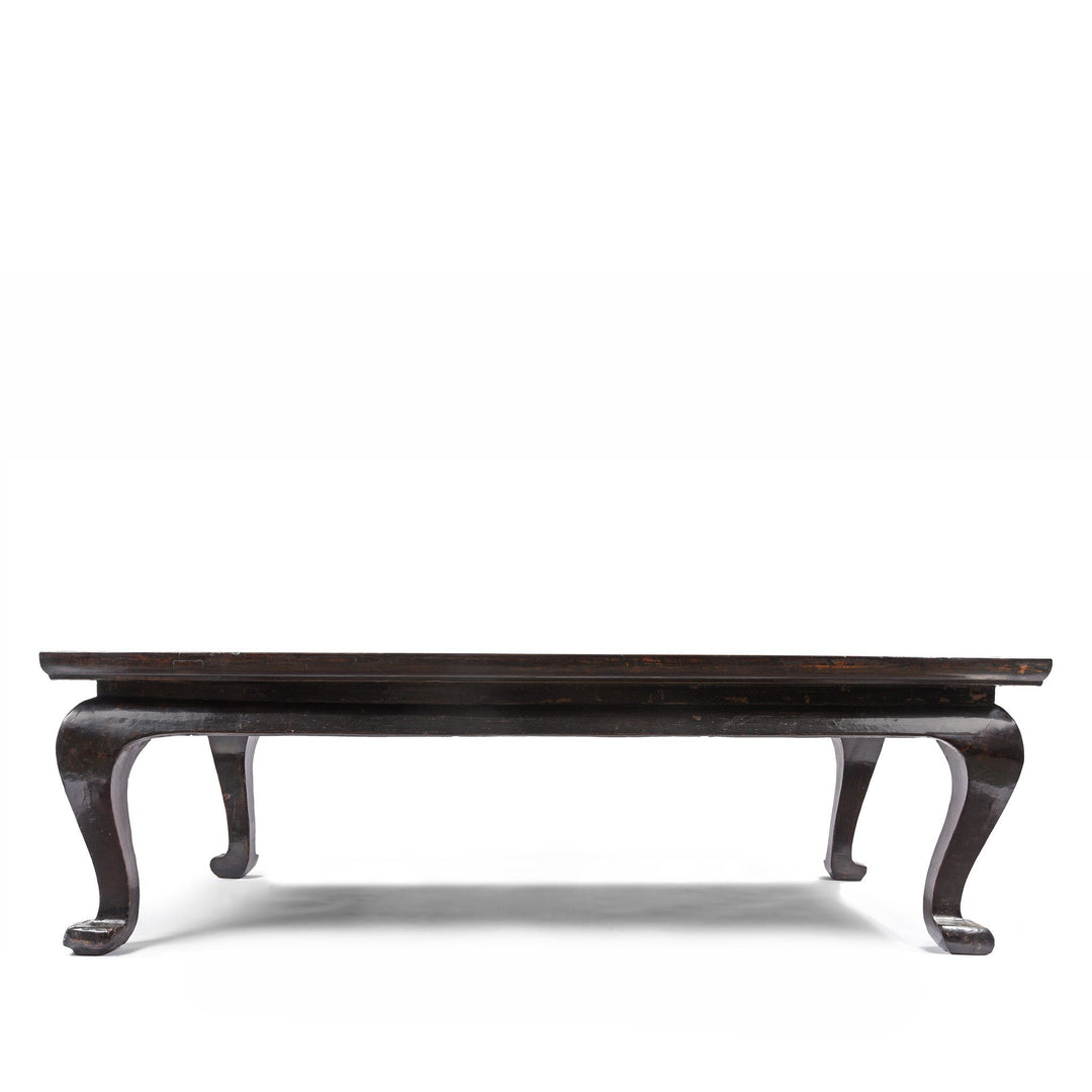 Chinese Coffee Table With Rattan Top - 19thC | Indigo Antiques