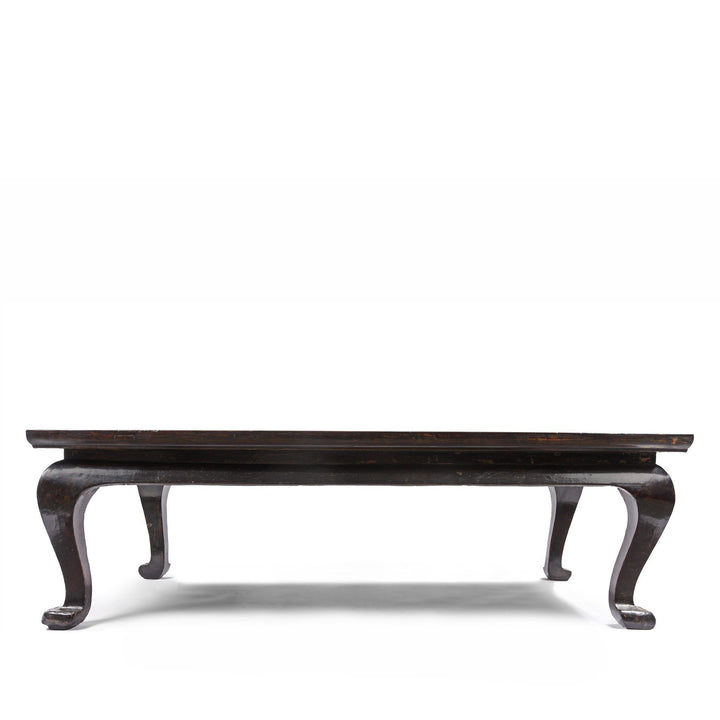 Chinese Coffee Table With Rattan Top - 19thC | Indigo Antiques