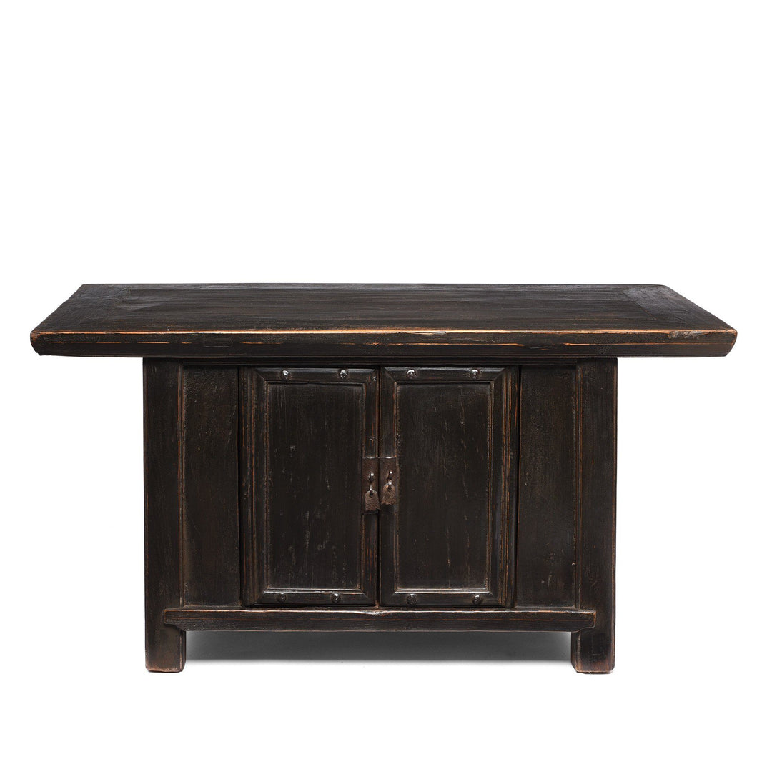 Elm Kang Cabinet From Shanxi - Ca 85 Yrs Old | Indigo Antiques