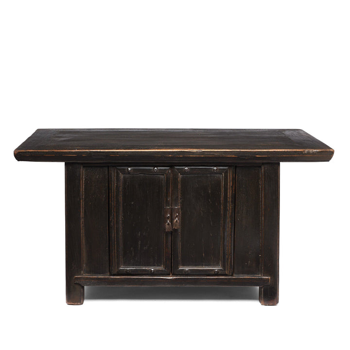 Elm Kang Cabinet From Shanxi - Ca 85 Yrs Old | Indigo Antiques