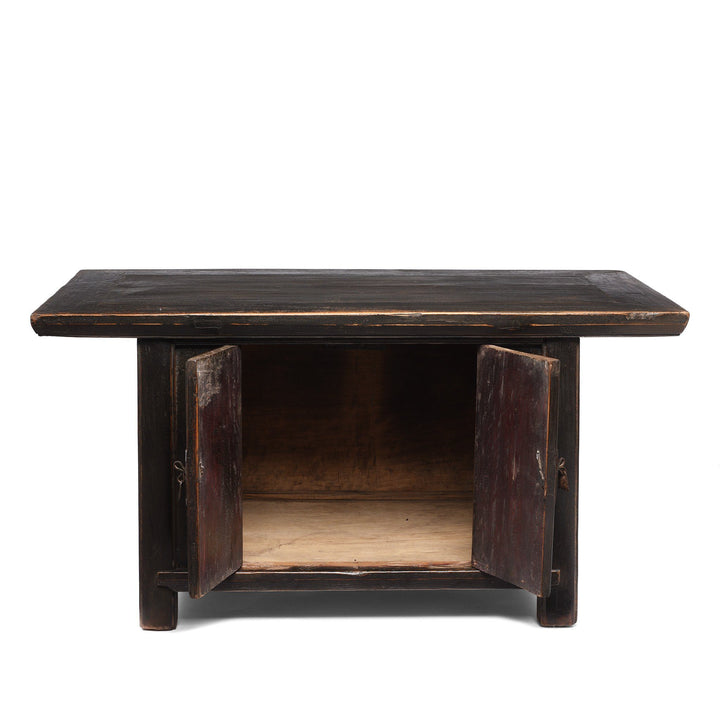 Interior Of Elm Kang Cabinet From Shanxi - Ca 85 Yrs Old | Indigo Antiques
