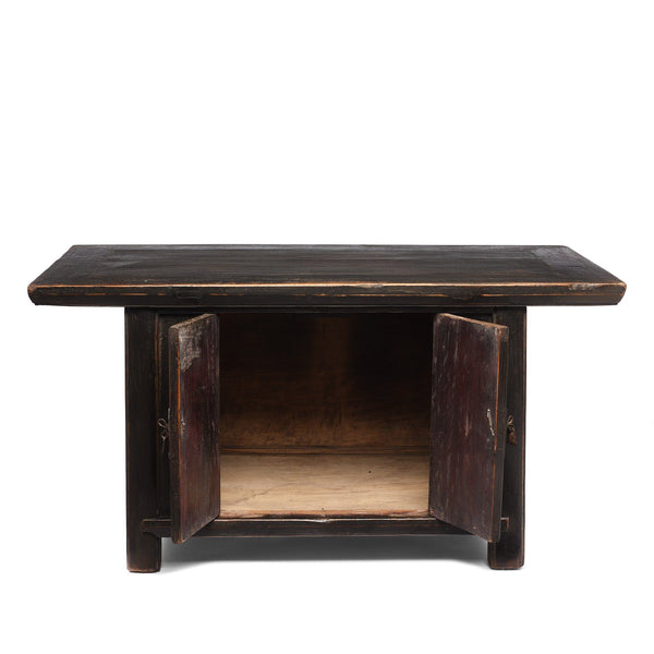 Elm Kang Cabinet From Shanxi - Ca 85 Yrs Old