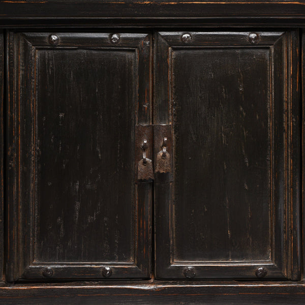 Elm Kang Cabinet From Shanxi - Ca 85 Yrs Old