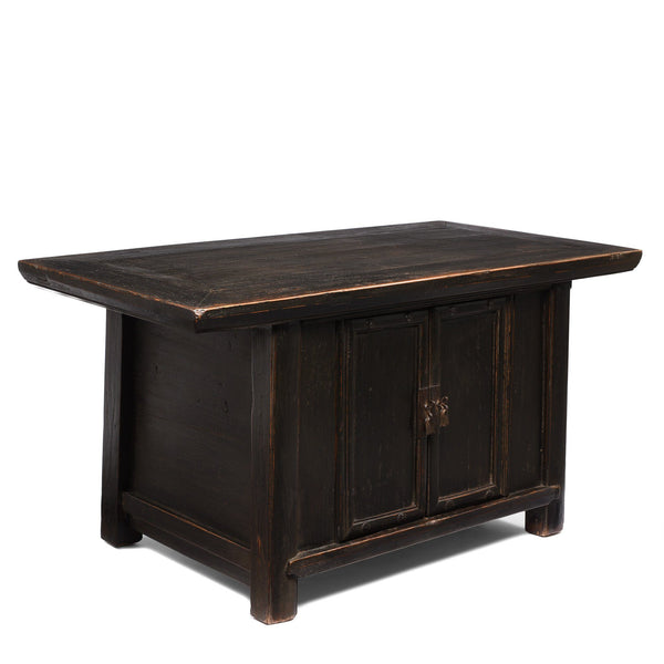 Elm Kang Cabinet From Shanxi - Ca 85 Yrs Old