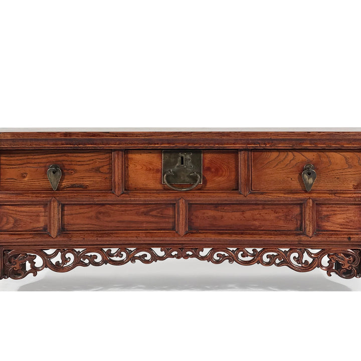 Kang Cabinet Made From Elm - 19thC - 136 x 41 x 46.5 (wxdxh cms) - C1418