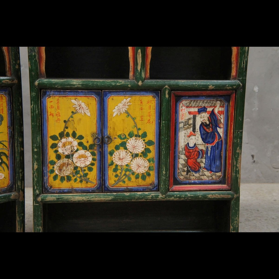 Painted Mongolian Cabinet - 19thC | Indigo Oriental Antiques