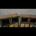Painted Mongolian Cabinet - 19thC
