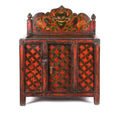 Painted Tibetan Prayer Table - 19thC