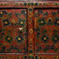 Painted Tibetan 'Pegam' Prayer Table - 18thC