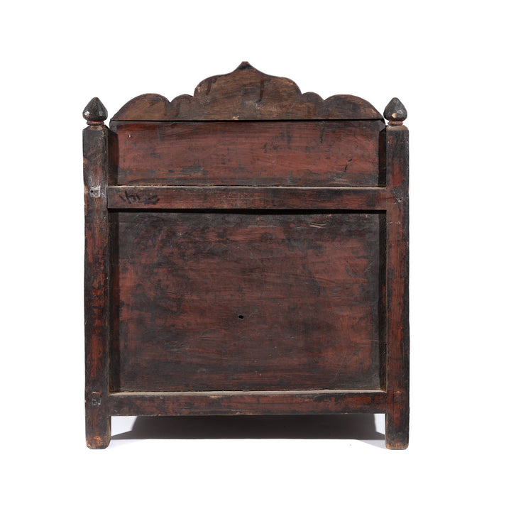 Antique Painted Tibetan Prayer Table With Original Painting - 19thC century | Indigo Antiques