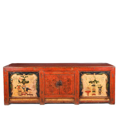 Red Lacquer Low Red Lacquer Low