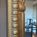 Carved Indian Mango Mirror From Rajasthan