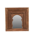 Carved Mirror from Andra Pradesh - 19thC