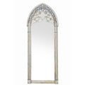 Gothic Style Floor Standing Mirror (91 x 233cm)