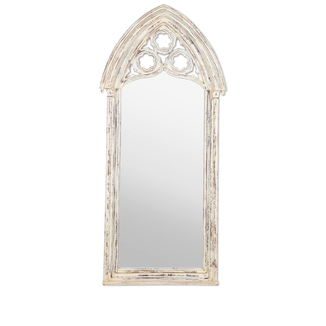 Gothic Style Full Length Mirror | Indigo Oriental Antiques