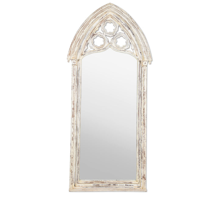 Gothic Style Full Length Mirror | Indigo Oriental Antiques