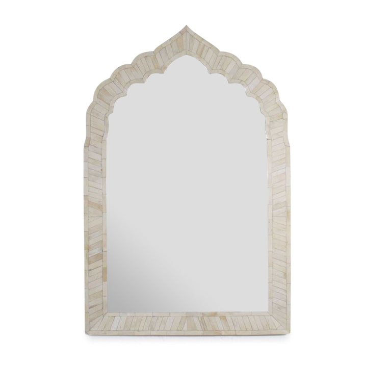 Indian Bone Inlay Mirror | Indigo Oriental Antiques