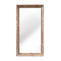 Rustic Painted Indian Mirror (122 x 65cm)