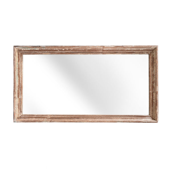 Rustic Painted Indian Mirror (122 x 65cm)