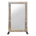 Mirror Made From An Old Indian Door - 19thC (120 x 200cm)