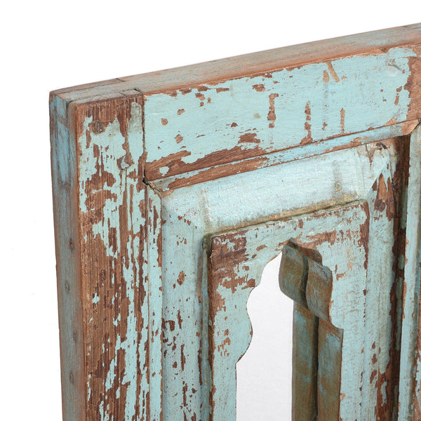 Mihrab Mirror Frame Made From Old Teak