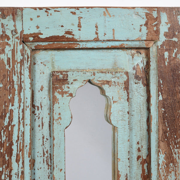 Mihrab Mirror Frame Made From Old Teak