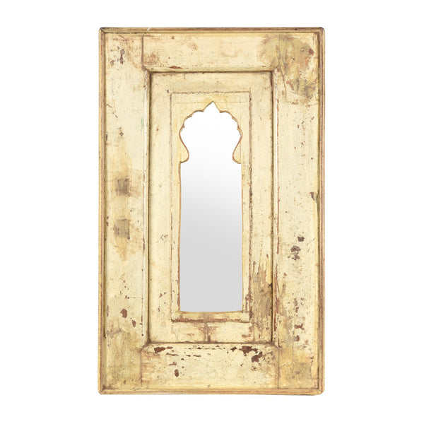 Mihrab Mirror Made From 19thC Mihrab Panel