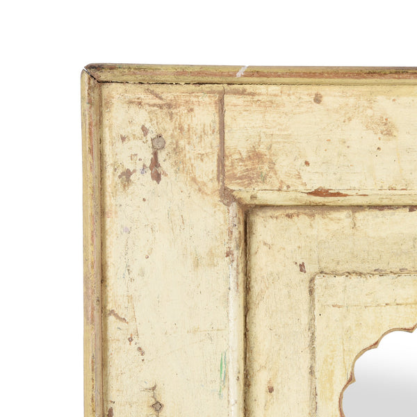 Mihrab Mirror Made From 19thC Mihrab Panel