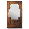 Mirror Frame Made From 19thC Window Frame