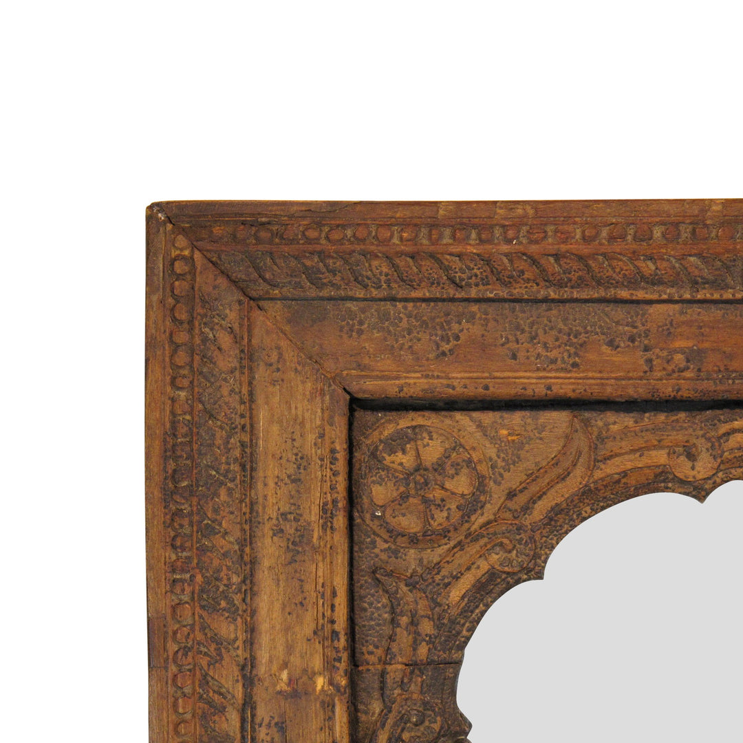 Mirror Frame Made From 19thC Window Frame | Indigo Oriental Antiques