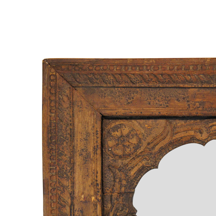 Mirror Frame Made From 19thC Window Frame | Indigo Oriental Antiques