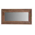 Mirror Made From An Old Teak Window - 19thC