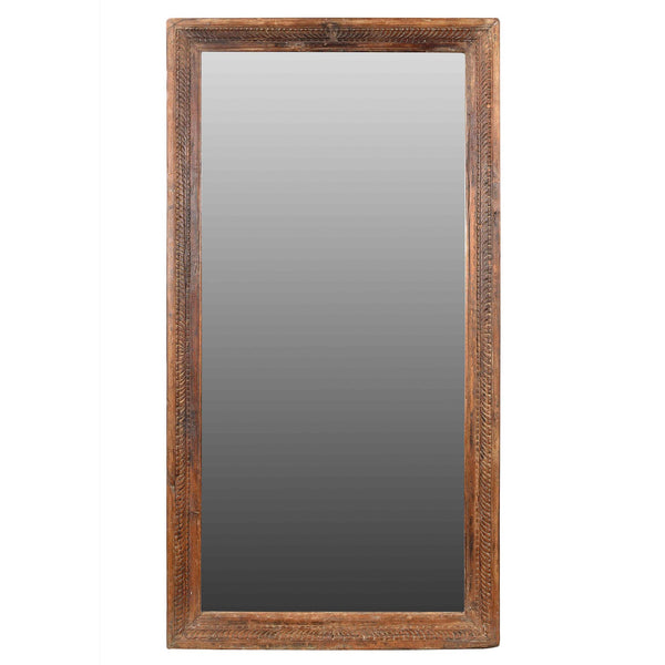Mirror  Made From An Old Teak Window