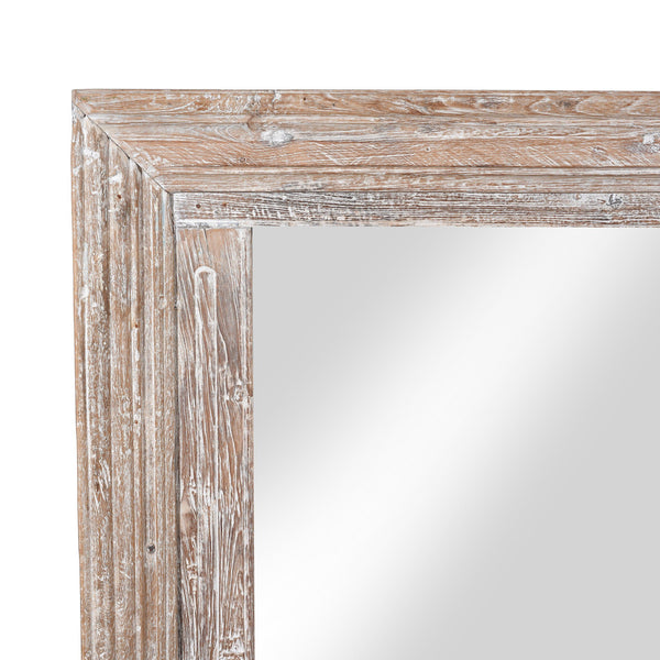 Mirror Made From Old Architectural Teak