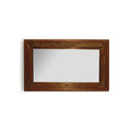 Mirror Made From Old Teak Window - 19thC
