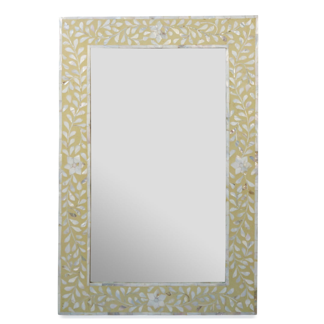 Mirror with Mother of Pearl  Inlay | Indigo Oriental Antiques