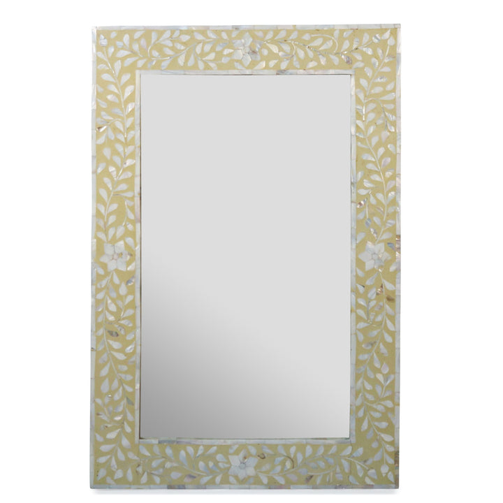 Mirror with Mother of Pearl  Inlay | Indigo Oriental Antiques