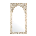 Mughal Style Mother Of Pearl Mirror