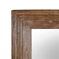 Rustic Painted Indian Mirror (160 x 109cm)