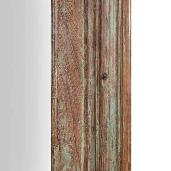 Rustic Painted Indian Mirror (160 x 109cm)