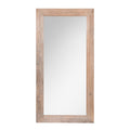 Rustic Pine Mirror From Shanxi Province