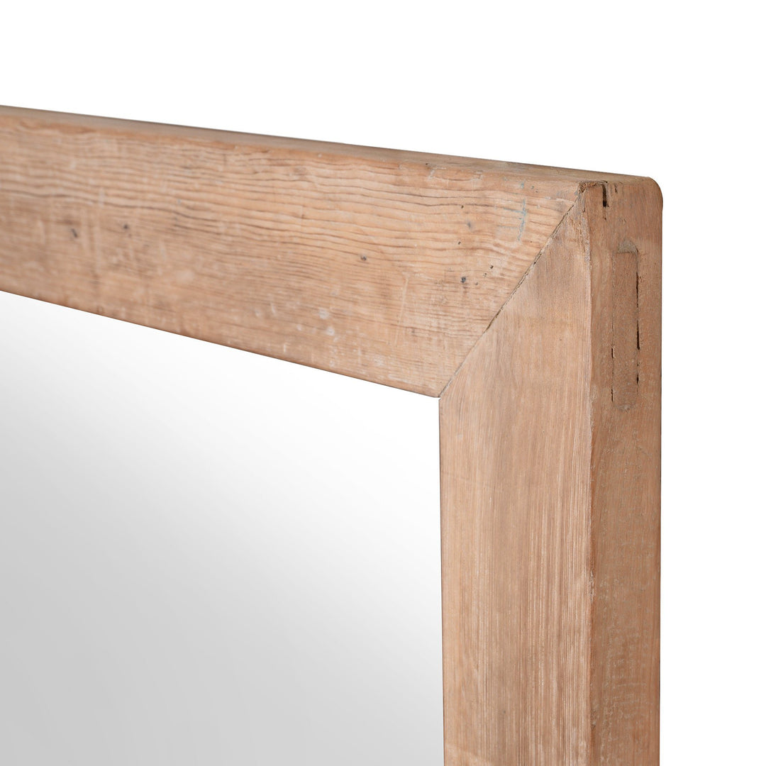 Rustic Pine Mirror From Shanxi Province | Indigo Antiques